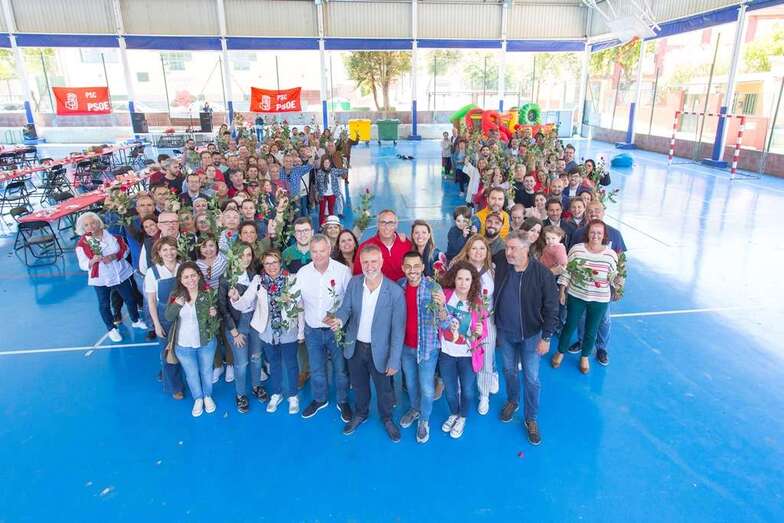 El encuentro se celebró en Valsequillo este sábado (Foto TA)